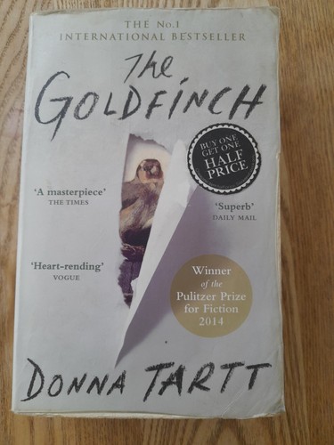 Goldfinch donna tartt - by,