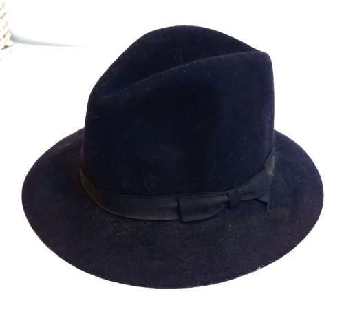 100 wool fedora - m, 100%