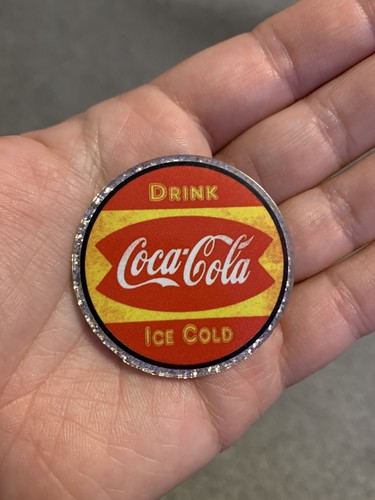 Classic old style coca - style, cola