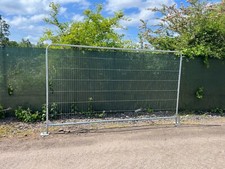 10x Heras Temporary Site