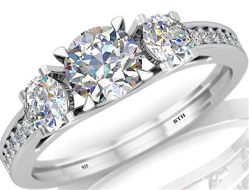 50ct stone dazzling 925 - stone,