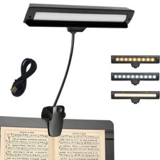 New 19 LED Flexible Clip-on