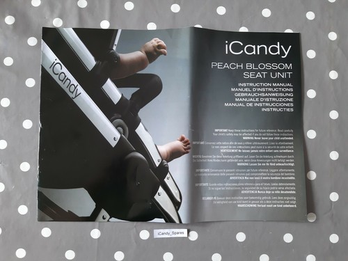 Official icandy peach - icandy,