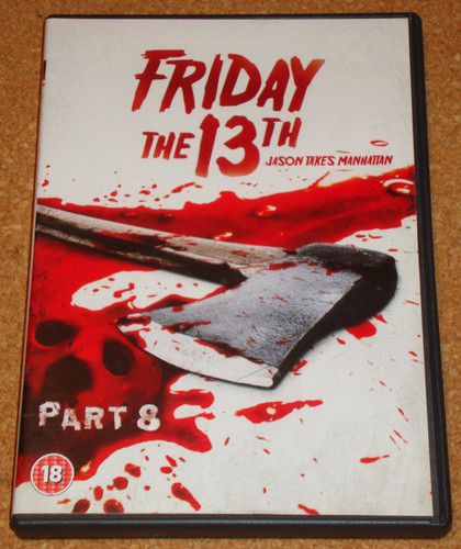 Friday the 13th - 8,, jason