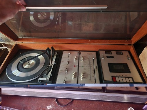 Decca sound compact fi - decca,