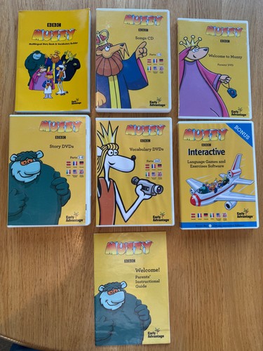 Muzzy bbc language course - muzzy,