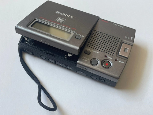 Rare sony portable minidisc - portable,
