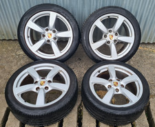 Porsche Boxster 987 18" Wheels 98736213801 98736213801 9J 8J Pirelli Tyres