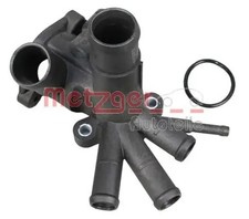 Thermostat housing body 4010002 METZGER for VW POLO II POLO Coupe POLO CLASSIC