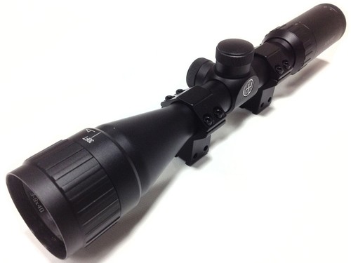 Hawke fast mount 9x40 ao - mount, 3-9x40