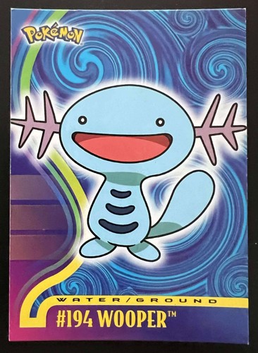 Topps pokemon johto league - pokemon,