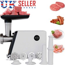 UK Meat Grinder Mincer Sausage
