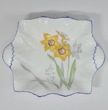 Shelley fine bone china square