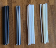 50pcs Plastic Welding Rods