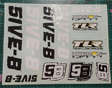 Losi 5b Decal Sheet 1/5
