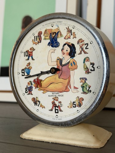 Bayard snow white alarm - alarm, clock