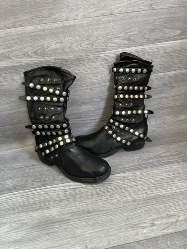 Knee high strappy - a.s., 98