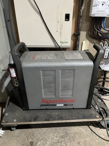 Hypertherm powermax 1250 - powermax,