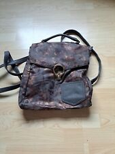 L CREDI Rucksac Bag. In Brown