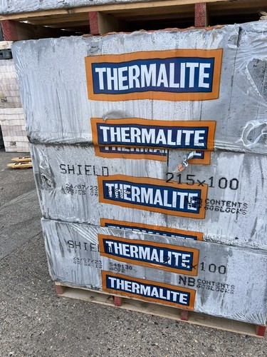 Thermalite blocks 100mm - thermalite,