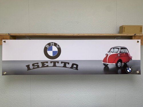 Isetta bubble car banner - bubble,