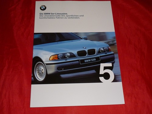1999 bmw series - 1999, saloon
