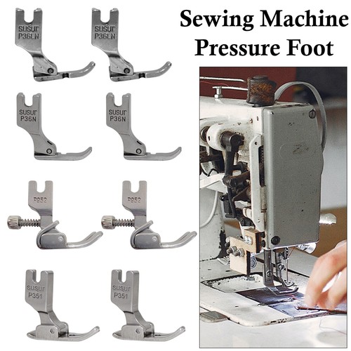 Sewing machine presser - machine,