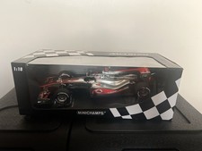RARE McLaren Mercedes MP4-25 J Button 2010 Minichamps 1:18