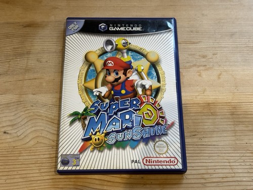 Super mario sunshine nintendo - super,
