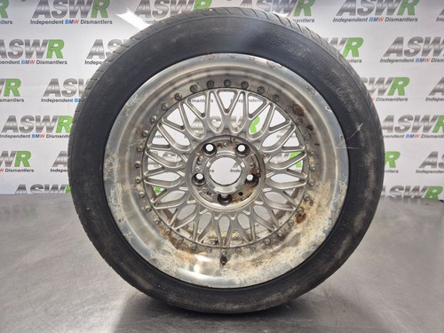 Bmw alloy wheel front bbs - alloy,