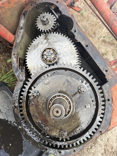 Howard gem gearbox breaking - gearbox,