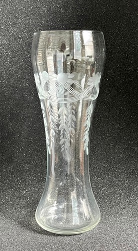Antique hand blown - hand, glass