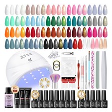 47PCS Gel Nail Starter Kit