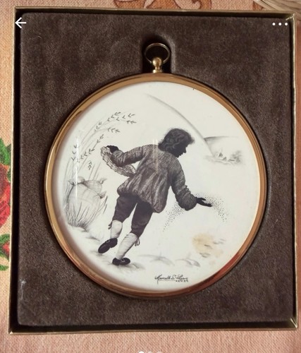 Peter bates miniature - bates,