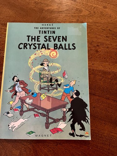 Herge vintage tintin - tintin, adventure