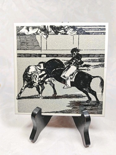 Vintage spanish bullfighting - spanish,
