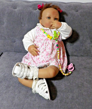 Gorgiouse 26 inch vinyl cloth. Ashton Drake little girl doll, sweet princess.