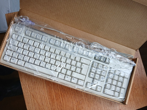Vintage btc desktop keyboard - vintage,