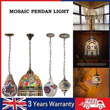 Vintage Glass Turkish Moroccan