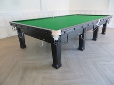  Full Size Black Snooker Table