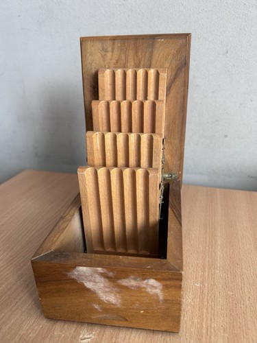 Vintage wooden box - box,