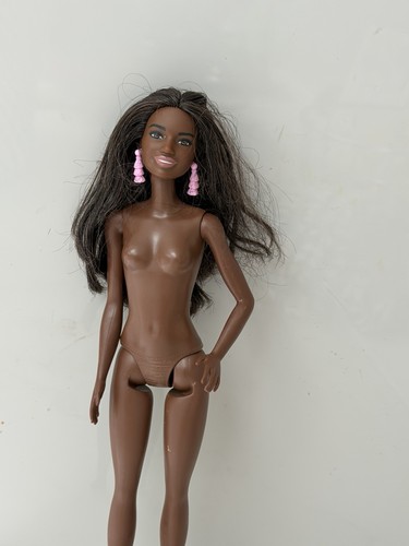 Barbie african american black - african,