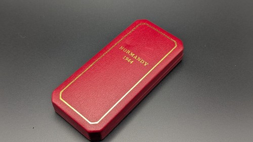 Empty case for - case, normandy