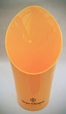 Large French Vintage Orange Veuve Clicquot Champagne Bucket 1990’s