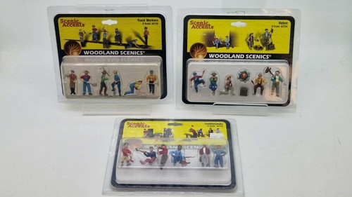 New woodland scenics set - new, of