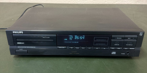 Philips cd604 player - cd604, cd