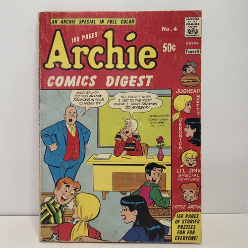 Archie comics digest - archie,