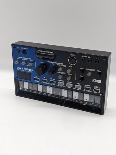 Faulty korg volca nubass - korg,