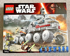 LEGO 75151 Star Wars Clone Turbo Tank BNIB Rare Retired Set