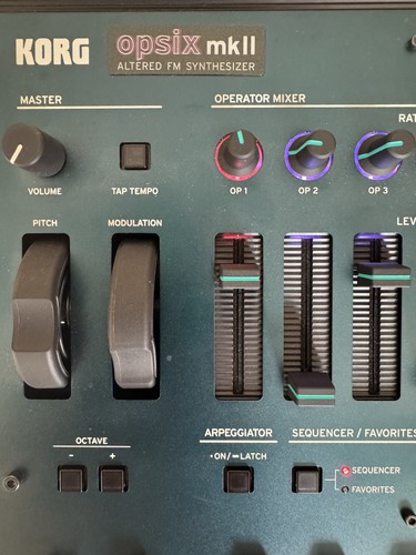 Korg opsix mk2 altered - mk2,